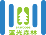 蓝光森林logo——广州市谷云信息技术有限公司